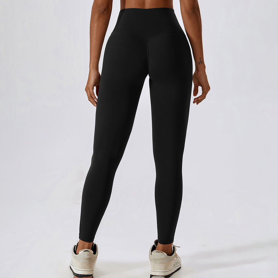 Lubella - Legging de Sport Taille Haute Gainant et Galbant
