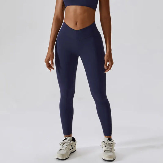 Lubella - Legging de Yoga Taille Haute Nude et Respirant