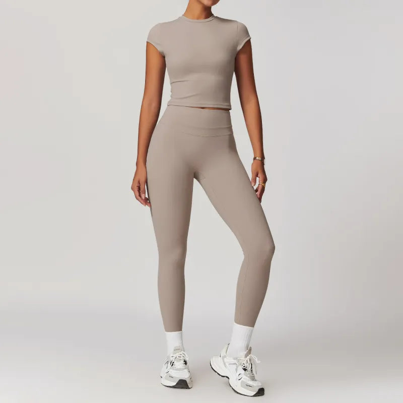 Lubella - Ensemble Sportif Stretch Taille Haute