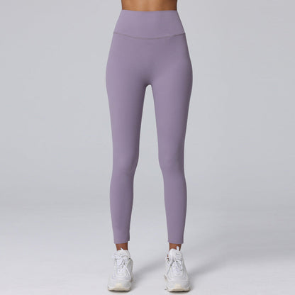 Lubella - Legging de Yoga Taille Haute Contrôle du Ventre Nude