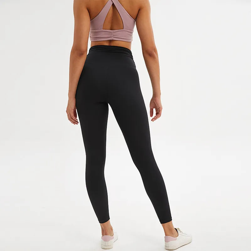 Lubella - Legging de Yoga Taille Haute Femme
