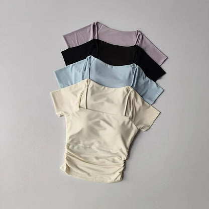 Lubella - T-shirt de Sport pour Femme avec Mesh