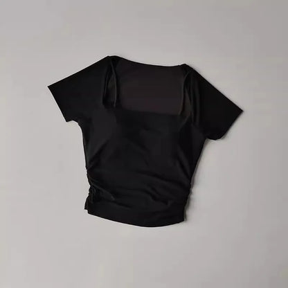 Lubella - T-shirt de Sport pour Femme avec Mesh