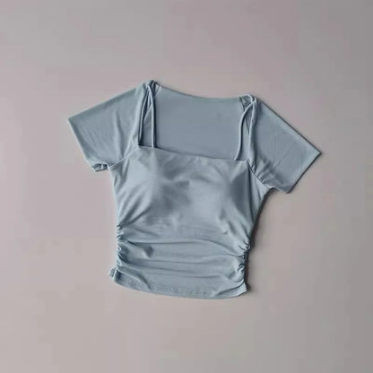 Lubella - T-shirt de Sport pour Femme avec Mesh